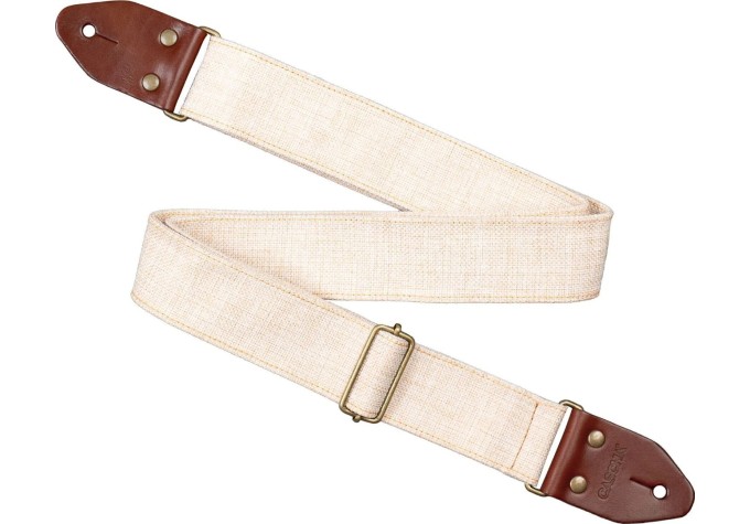 Cascha CGS-CD2 Cotton Gitarový pás Beige Linen