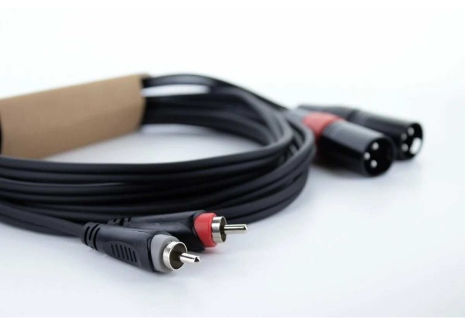 Cordial EU 3 MC 3 m Audio kábel
