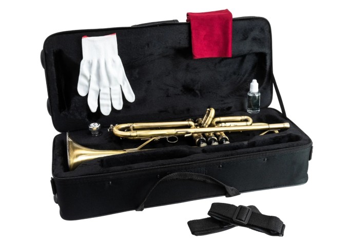 Latone LTR 800 Antique Brass Bb Trúbka