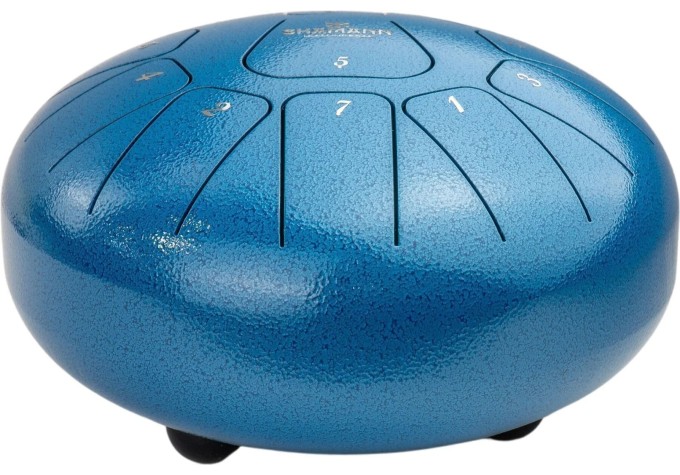 Shamann 8" 11 Notes F-Major Blue Tongue Drum
