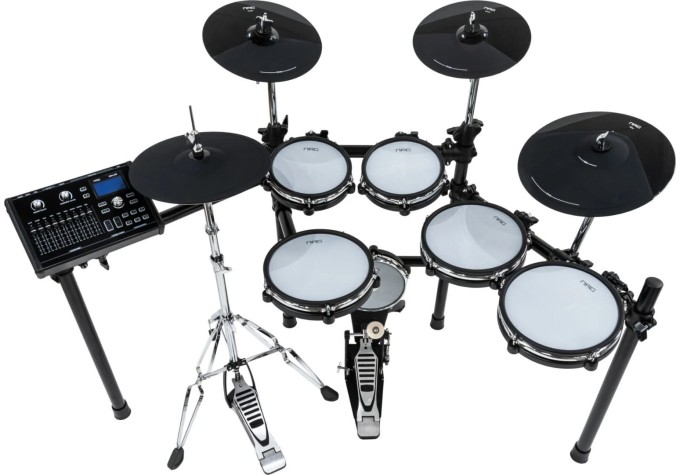 NRG EDK-400 Studio Kit Black Elektronická bicia sada