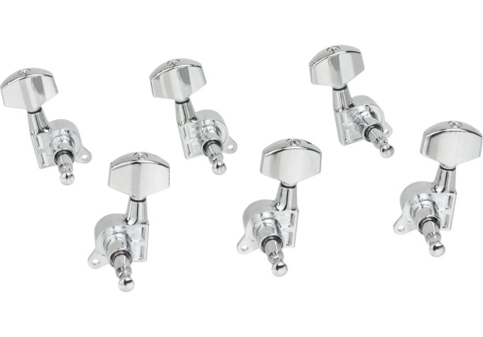 Gotoh SG381 MG 01 3L/3R C Chrome Ladiaca mechanika pre gitaru
