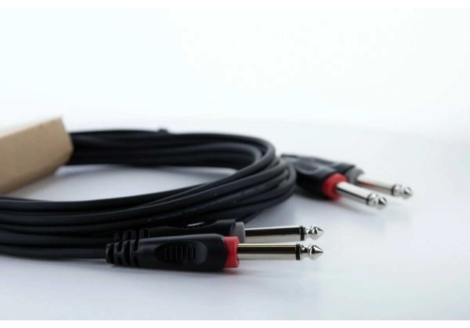 Cordial EU 3 PP 3 m Audio kábel
