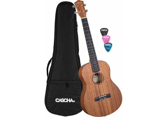 Cascha Baritone Ukulele Mahogany Barytónové ukulele