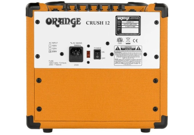 Orange Crush 12