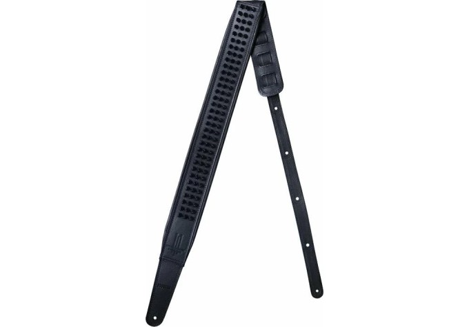 Richter Nergal Signature Gitarový pás Black