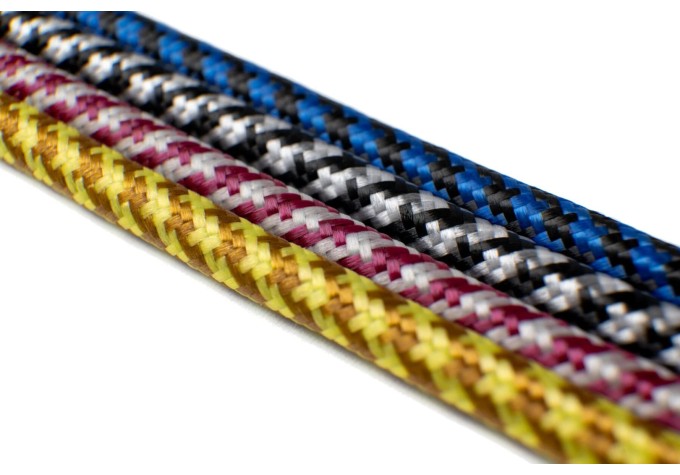 Cascha Professional Line Guitar Cable Nástrojový kábel 6 m Rovný - Zalomený