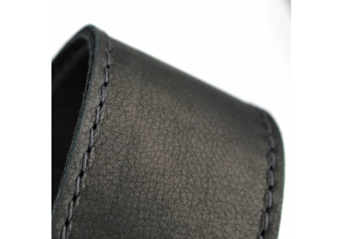 Richter Raw IV Nappa Black Gitarový pás Black