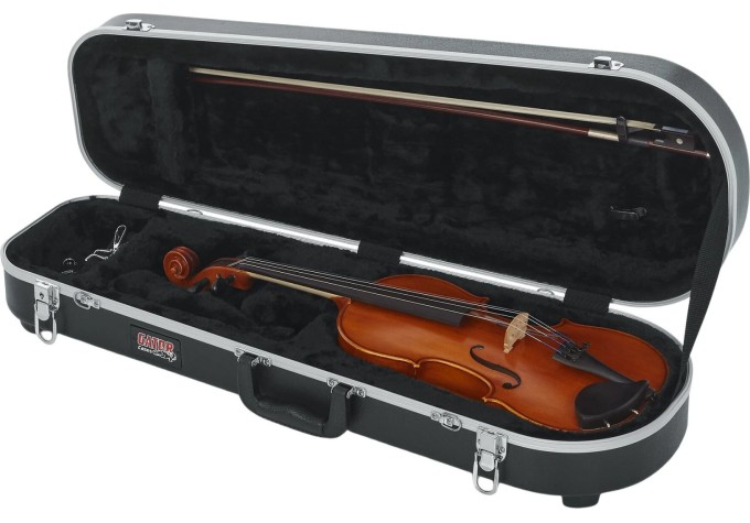 Gator GC-VIOLIN 4/4 Čierna Obal pre sláčik