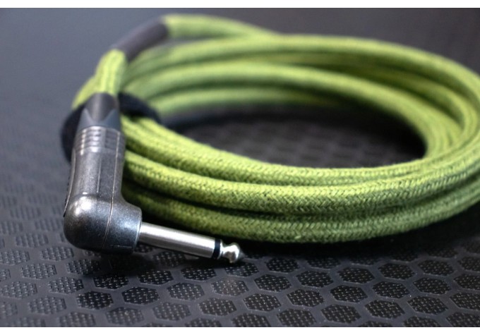 Cordial Ecohemp PR 6 m Rovný - Zalomený Nástrojový kábel