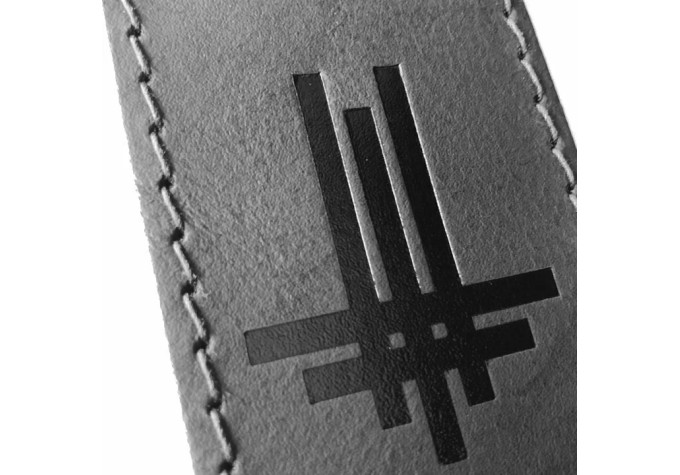 Richter Nergal Signature Gitarový pás Black