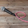 Cascha Standard Line Microphone Cable Ružová 6 m