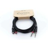 Cordial EU 1,5 PC 1,5 m Audio kábel
