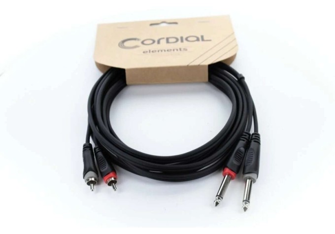 Cordial EU 1,5 PC 1,5 m Audio kábel
