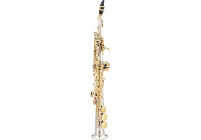 Latone LSS 620 Silver Royalty Sopránový saxofón