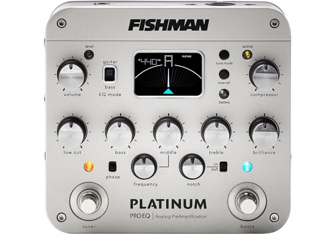 Fishman Platinum Pro EQ