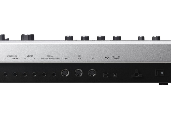 ASM Hydrasynth Deluxe Silver