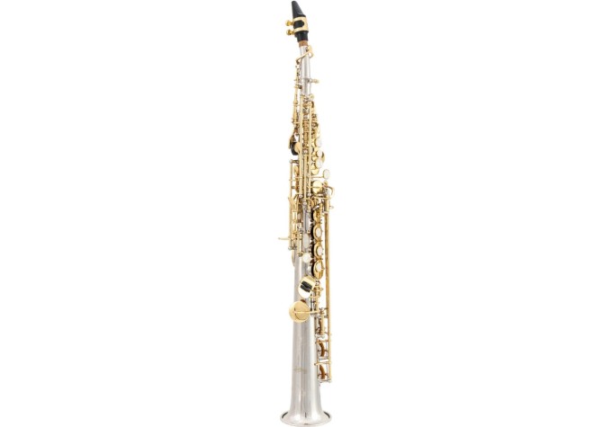 Latone LSS 620 Silver Royalty Sopránový saxofón
