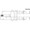 Cordial EY 0,3 WGG 0,3 m Audio kábel