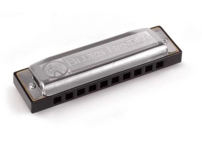 Hohner Blues Bender G-major Diatonická ústna harmonika