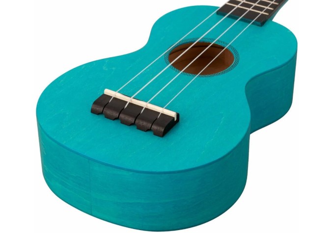 Mahalo ML1AB Sopránové ukulele Aqua Blue