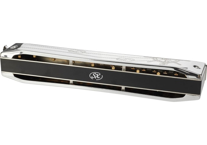 SX SHMC016 Chromatická ústna harmonika