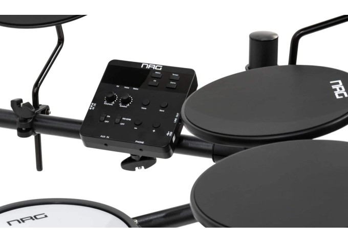 NRG EDK-10 Kickstart Black Elektronická bicia sada
