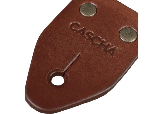 Cascha CGS-CD2 Cotton Gitarový pás Beige Linen