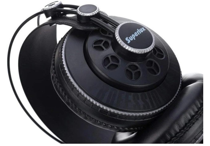 Superlux HD-681 Black Slúchadlá na uši