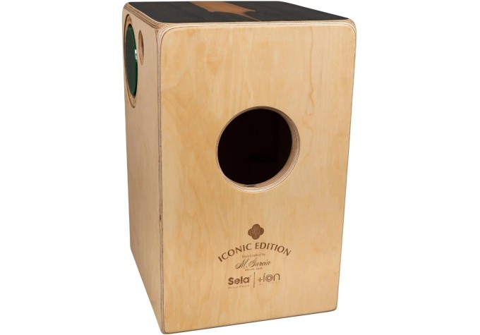 Sela Iconic Cajon Ziricote Natural Drevený cajon