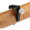 Cascha CACP2A Black Kapodaster pre gitaru