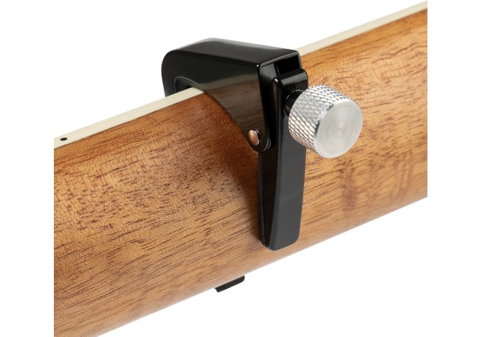 Cascha CACP2A Black Kapodaster pre gitaru