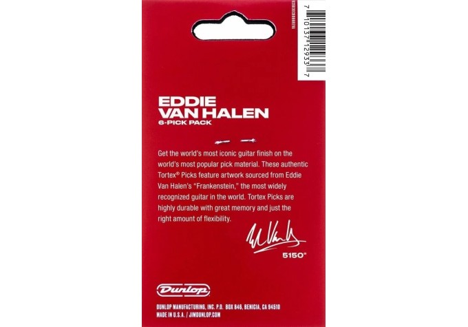 Dunlop EVH Tortex Pick Player Pack 0.88 Trsátko / Brnkátko