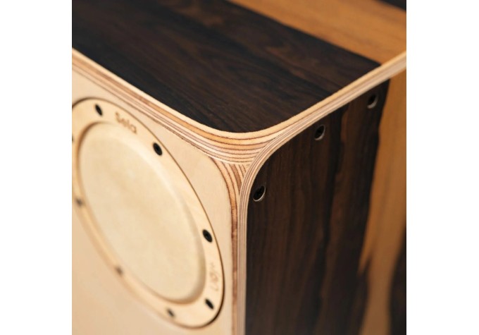 Sela Iconic Cajon Ziricote Natural Drevený cajon