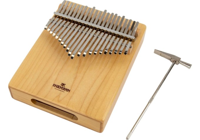 Shamann 21 Key with Soundhole on Bottom Kalimba