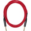 Cascha Advanced Line Guitar Cable Červená 9 m Rovný - Rovný