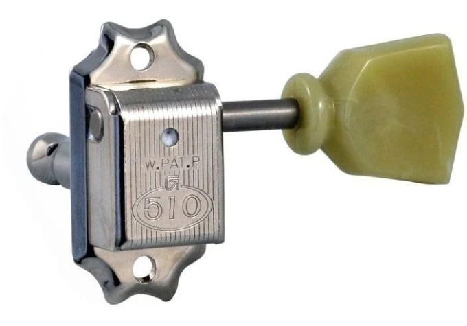 Gotoh SD510 SL L3+R3 Nikel