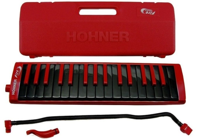 Hohner Melodica 32 Melodika Fire