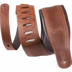 Levys PM32BH Gitarový pás Brown