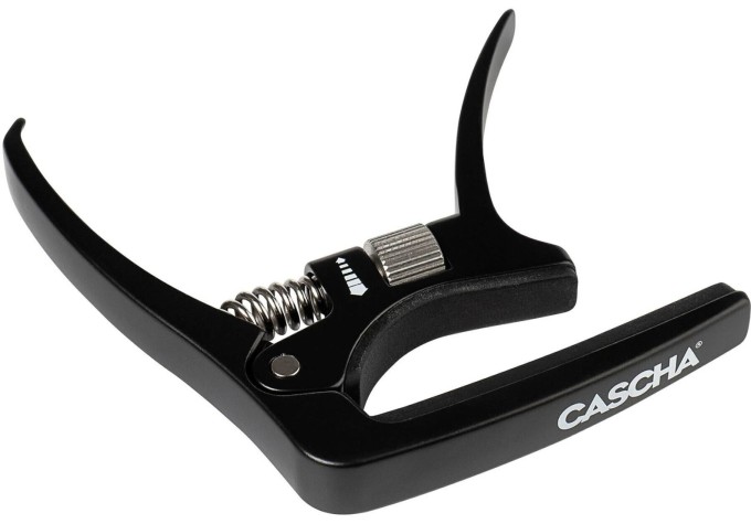 Cascha CACP3A Black Kapodaster pre gitaru