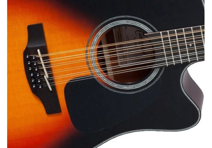 Takamine GD30CE-12 Brown Sunburst Brown Sunburst