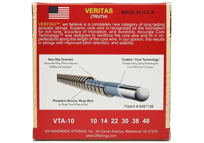 DR Strings VTA-10