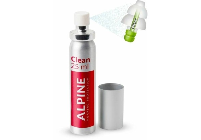 Alpine Clean 25ml Ochrana sluchu