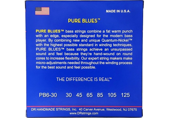 DR Strings PB6-30