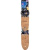 Cascha CGS-VC5 Vegan Cork Gitarový pás Floral Sketch