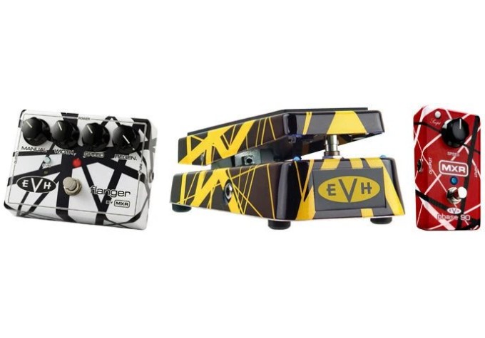 Dunlop EVH 95 Eddie Van Halen Signature Wah-Wah pedál