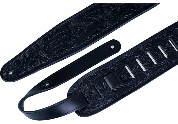 Levys PM44T01 Gitarový pás Black