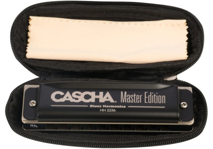 Cascha HH 2236 Master Edition Blues Bb Diatonická ústna harmonika