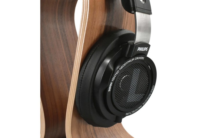 Earpadz by Dekoni Audio MID-SHP9500 Náušníky pre slúchadlá Čierna