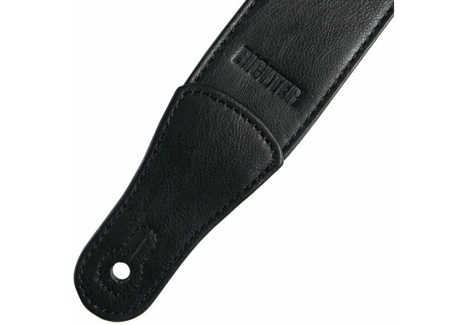 Richter Stronghold I Black Gitarový pás Čierna